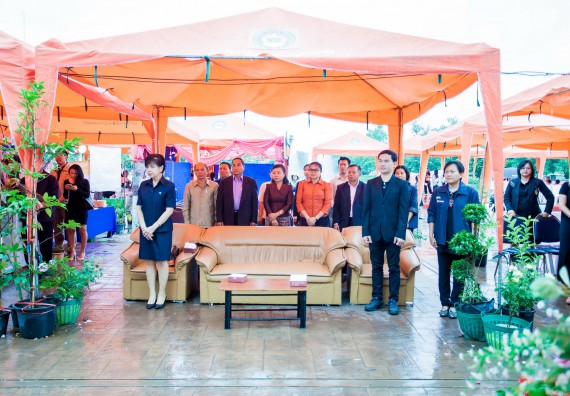 พีธีเปิด งานสัปดาห์วิทยาศาสตร์แห่งชาติ ส่วนภูมิภาค ประจำปี 2560