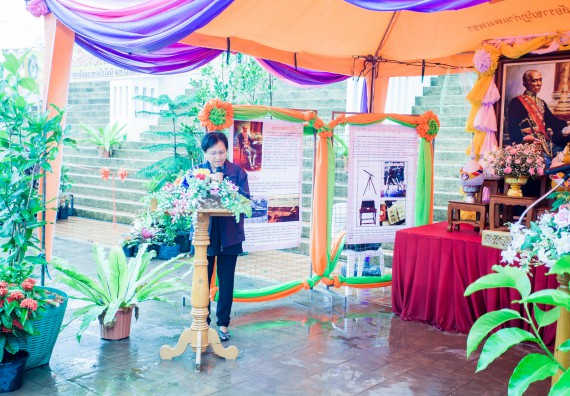 พีธีเปิด งานสัปดาห์วิทยาศาสตร์แห่งชาติ ส่วนภูมิภาค ประจำปี 2560