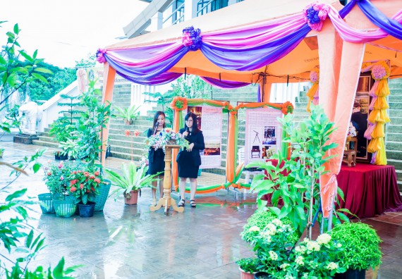 พีธีเปิด งานสัปดาห์วิทยาศาสตร์แห่งชาติ ส่วนภูมิภาค ประจำปี 2560