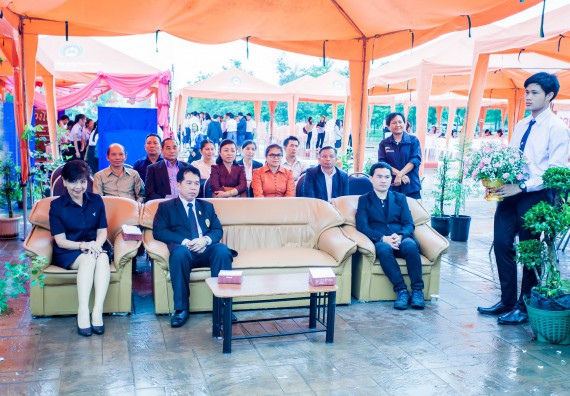 พีธีเปิด งานสัปดาห์วิทยาศาสตร์แห่งชาติ ส่วนภูมิภาค ประจำปี 2560