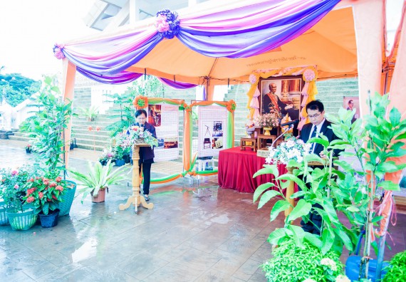 พีธีเปิด งานสัปดาห์วิทยาศาสตร์แห่งชาติ ส่วนภูมิภาค ประจำปี 2560