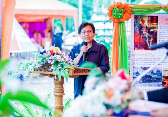 พีธีเปิด งานสัปดาห์วิทยาศาสตร์แห่งชาติ ส่วนภูมิภาค ประจำปี 2560