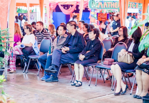 พีธีเปิด งานสัปดาห์วิทยาศาสตร์แห่งชาติ ส่วนภูมิภาค ประจำปี 2560