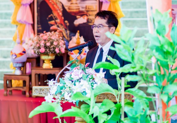 พีธีเปิด งานสัปดาห์วิทยาศาสตร์แห่งชาติ ส่วนภูมิภาค ประจำปี 2560