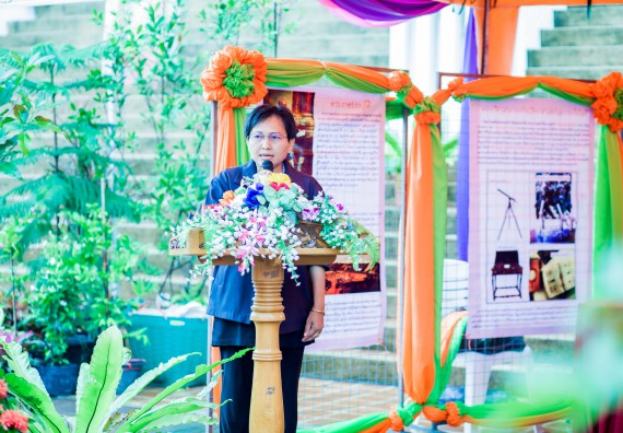 พีธีเปิด งานสัปดาห์วิทยาศาสตร์แห่งชาติ ส่วนภูมิภาค ประจำปี 2560