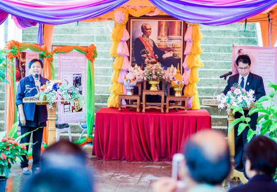 พีธีเปิด งานสัปดาห์วิทยาศาสตร์แห่งชาติ ส่วนภูมิภาค ประจำปี 2560