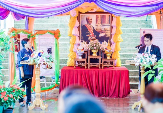 พีธีเปิด งานสัปดาห์วิทยาศาสตร์แห่งชาติ ส่วนภูมิภาค ประจำปี 2560