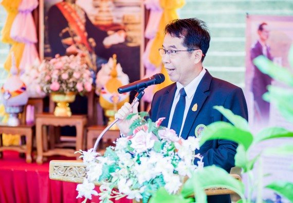 พีธีเปิด งานสัปดาห์วิทยาศาสตร์แห่งชาติ ส่วนภูมิภาค ประจำปี 2560