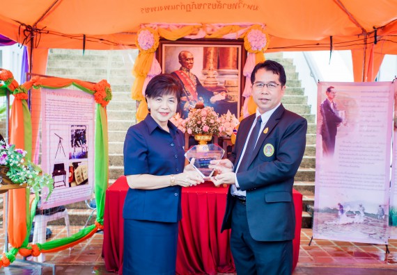 พีธีเปิด งานสัปดาห์วิทยาศาสตร์แห่งชาติ ส่วนภูมิภาค ประจำปี 2560