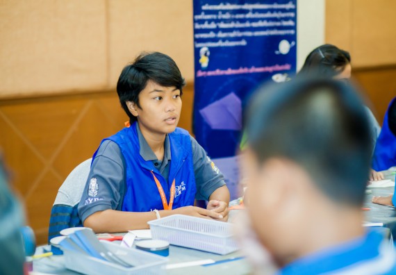 ภาพบรรยากาศการเข้าชมกิจกรรม คาราวานวิทยาศาสตร์ อพวช.