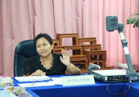 ภาพกิจกรรม คณะวิทยาศาสตร์และเทคโนโลยี จัดการประชุมคณะกรรมการประจำคณะวิทยาศาสตร์และเทคโนโลยี ครั้งที่ 1/2560