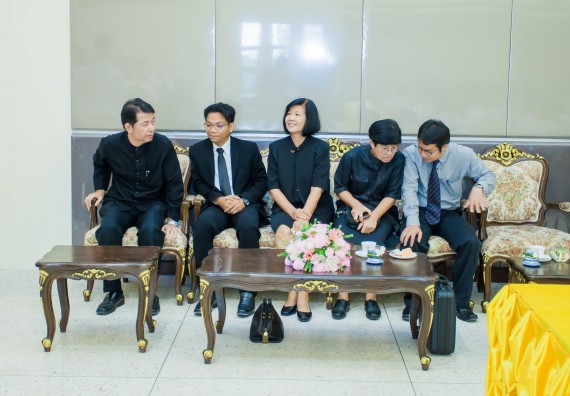 ภาพกิจกรรม ผู้บริหาร และนักศึกษาคณะวิทยาศาสตร์และเทคโนโลยี เข้าร่วมในพิธีมอบทุนการศึกษา จากมูลนิธิเพื่อเกื้อกูลการศึกษาในประเทศไทย (The SET Foundation)