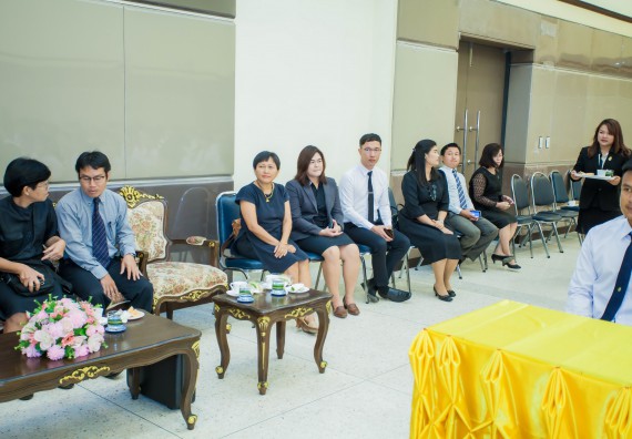 ภาพกิจกรรม ผู้บริหาร และนักศึกษาคณะวิทยาศาสตร์และเทคโนโลยี เข้าร่วมในพิธีมอบทุนการศึกษา จากมูลนิธิเพื่อเกื้อกูลการศึกษาในประเทศไทย (The SET Foundation)