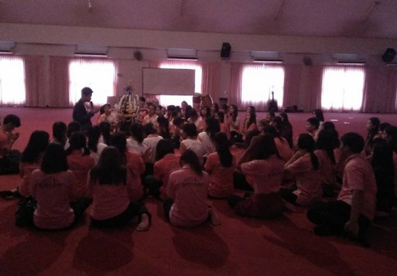 ภาพกิจกรรม โปรแกรมวิชาชีววิทยา จัดกิจกรรมเตรียมความพร้อมทางการเรียน รับน้อง และบายศรีสู่ขวัญ ประจำปี 2560