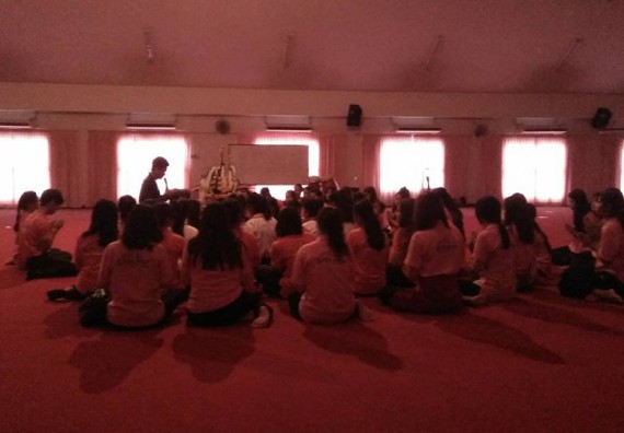 ภาพกิจกรรม โปรแกรมวิชาชีววิทยา จัดกิจกรรมเตรียมความพร้อมทางการเรียน รับน้อง และบายศรีสู่ขวัญ ประจำปี 2560