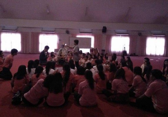 ภาพกิจกรรม โปรแกรมวิชาชีววิทยา จัดกิจกรรมเตรียมความพร้อมทางการเรียน รับน้อง และบายศรีสู่ขวัญ ประจำปี 2560