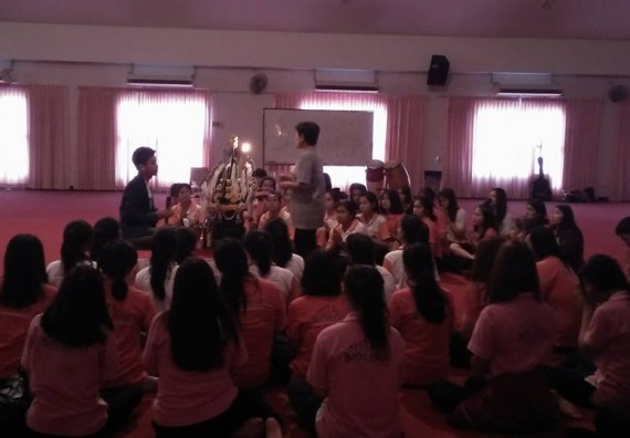 ภาพกิจกรรม โปรแกรมวิชาชีววิทยา จัดกิจกรรมเตรียมความพร้อมทางการเรียน รับน้อง และบายศรีสู่ขวัญ ประจำปี 2560