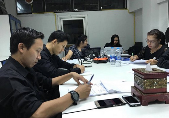 ภาพกิจกรรม หลักสูตรวิทยาศาสตร์สิ่งแวดล้อม จัดการตรวจประเมินคุณภาพภายใน ระดับหลักสูตรวิทยาศาสตร์สิ่งแวดล้อม