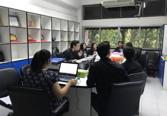 ภาพกิจกรรม หลักสูตรวิทยาศาสตร์สิ่งแวดล้อม จัดการตรวจประเมินคุณภาพภายใน ระดับหลักสูตรวิทยาศาสตร์สิ่งแวดล้อม