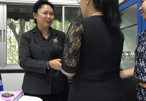 ภาพกิจกรรม หลักสูตรวิทยาศาสตร์สิ่งแวดล้อม จัดการตรวจประเมินคุณภาพภายใน ระดับหลักสูตรวิทยาศาสตร์สิ่งแวดล้อม