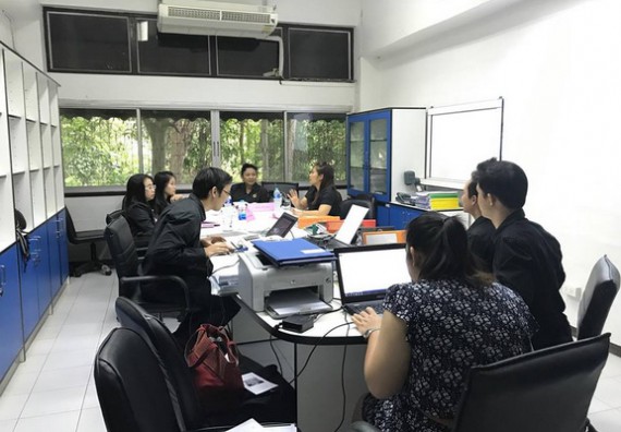 ภาพกิจกรรม หลักสูตรวิทยาศาสตร์สิ่งแวดล้อม จัดการตรวจประเมินคุณภาพภายใน ระดับหลักสูตรวิทยาศาสตร์สิ่งแวดล้อม