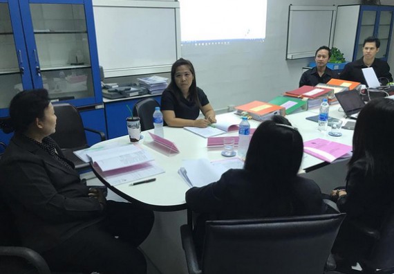 ภาพกิจกรรม หลักสูตรวิทยาศาสตร์สิ่งแวดล้อม จัดการตรวจประเมินคุณภาพภายใน ระดับหลักสูตรวิทยาศาสตร์สิ่งแวดล้อม