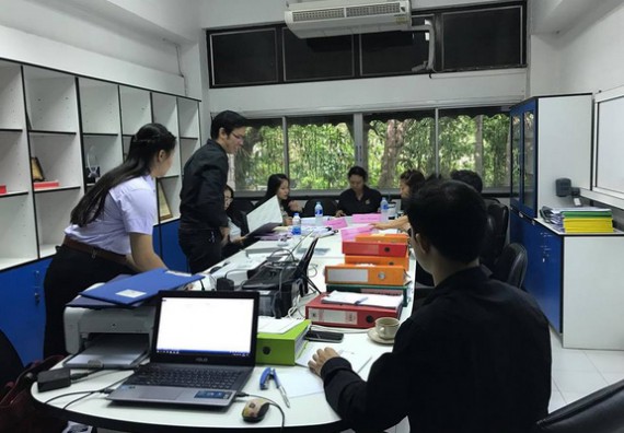 ภาพกิจกรรม หลักสูตรวิทยาศาสตร์สิ่งแวดล้อม จัดการตรวจประเมินคุณภาพภายใน ระดับหลักสูตรวิทยาศาสตร์สิ่งแวดล้อม