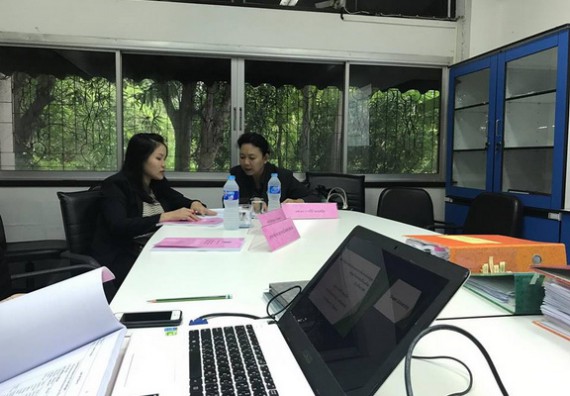 ภาพกิจกรรม หลักสูตรวิทยาศาสตร์สิ่งแวดล้อม จัดการตรวจประเมินคุณภาพภายใน ระดับหลักสูตรวิทยาศาสตร์สิ่งแวดล้อม