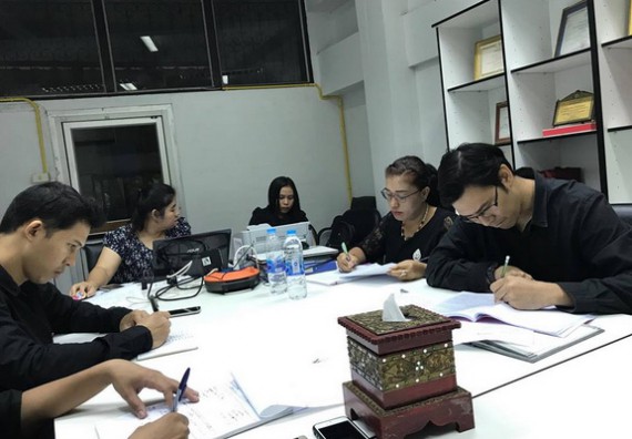 ภาพกิจกรรม หลักสูตรวิทยาศาสตร์สิ่งแวดล้อม จัดการตรวจประเมินคุณภาพภายใน ระดับหลักสูตรวิทยาศาสตร์สิ่งแวดล้อม