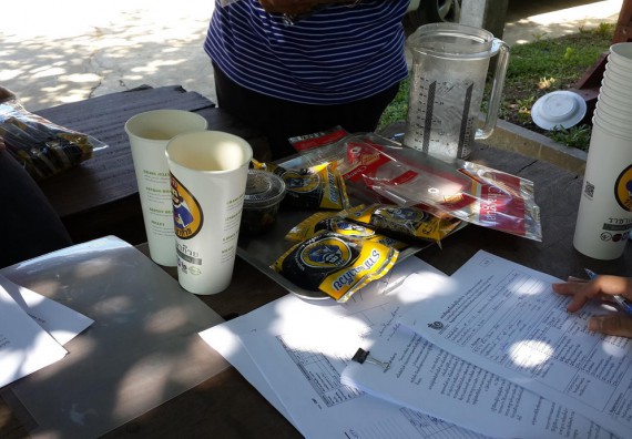 ภาพกิจกรรม โปรแกรมวิชาวิทยาศาสตร์และเทคโนโลยีการอาหาร จัดกิจกรรมการดำเนินการถ่ายทอดความรู้จากงานวิจัยเพื่อสร้างผลิตภัณฑ์ใหม่เพื่อการพาณิชย์