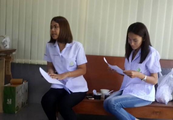 ภาพกิจกรรม โปรแกรมวิชาวิทยาศาสตร์และเทคโนโลยีการอาหาร จัดกิจกรรมการดำเนินการถ่ายทอดความรู้จากงานวิจัยเพื่อสร้างผลิตภัณฑ์ใหม่เพื่อการพาณิชย์