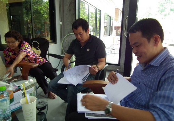 ภาพกิจกรรม โปรแกรมวิชาวิทยาศาสตร์และเทคโนโลยีการอาหาร จัดกิจกรรมการดำเนินการถ่ายทอดความรู้จากงานวิจัยเพื่อสร้างผลิตภัณฑ์ใหม่เพื่อการพาณิชย์