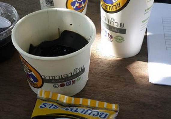 ภาพกิจกรรม โปรแกรมวิชาวิทยาศาสตร์และเทคโนโลยีการอาหาร จัดกิจกรรมการดำเนินการถ่ายทอดความรู้จากงานวิจัยเพื่อสร้างผลิตภัณฑ์ใหม่เพื่อการพาณิชย์