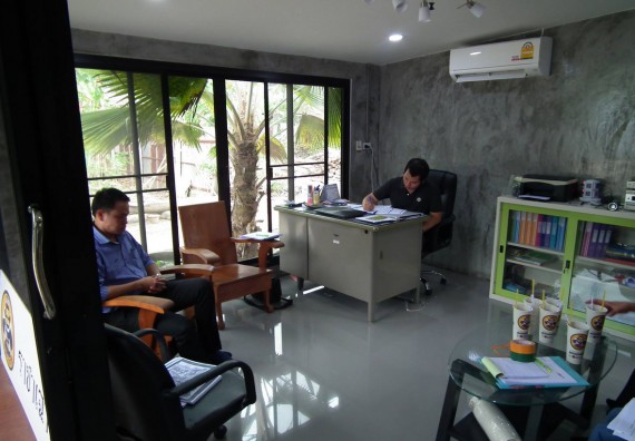 ภาพกิจกรรม โปรแกรมวิชาวิทยาศาสตร์และเทคโนโลยีการอาหาร จัดกิจกรรมการดำเนินการถ่ายทอดความรู้จากงานวิจัยเพื่อสร้างผลิตภัณฑ์ใหม่เพื่อการพาณิชย์