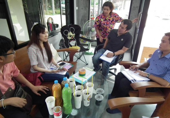 ภาพกิจกรรม โปรแกรมวิชาวิทยาศาสตร์และเทคโนโลยีการอาหาร จัดกิจกรรมการดำเนินการถ่ายทอดความรู้จากงานวิจัยเพื่อสร้างผลิตภัณฑ์ใหม่เพื่อการพาณิชย์