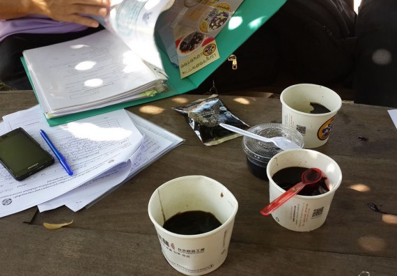 ภาพกิจกรรม โปรแกรมวิชาวิทยาศาสตร์และเทคโนโลยีการอาหาร จัดกิจกรรมการดำเนินการถ่ายทอดความรู้จากงานวิจัยเพื่อสร้างผลิตภัณฑ์ใหม่เพื่อการพาณิชย์