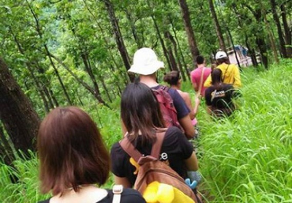 ภาพกิจกรรม คณะวิทยาศาสตร์และเทคโนโลยี จัดกิจกรรมการศึกษาความหลากหลายของนกและระบบนิเวศ