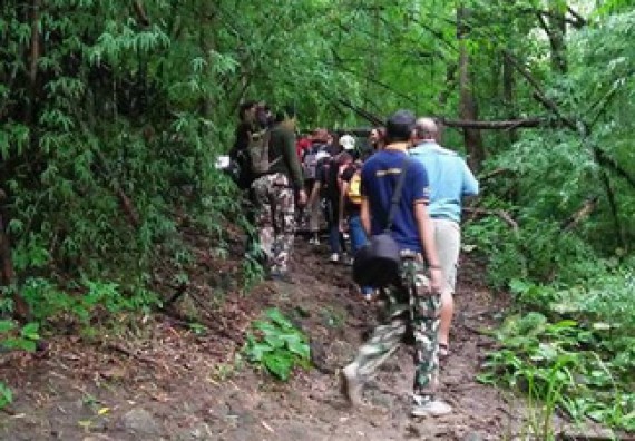 ภาพกิจกรรม คณะวิทยาศาสตร์และเทคโนโลยี จัดกิจกรรมการศึกษาความหลากหลายของนกและระบบนิเวศ