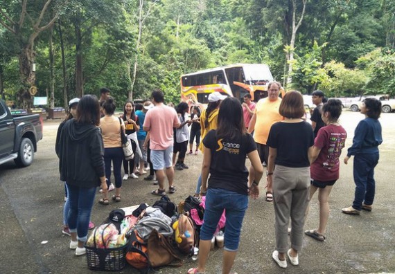 ภาพกิจกรรม คณะวิทยาศาสตร์และเทคโนโลยี จัดกิจกรรมการศึกษาความหลากหลายของนกและระบบนิเวศ