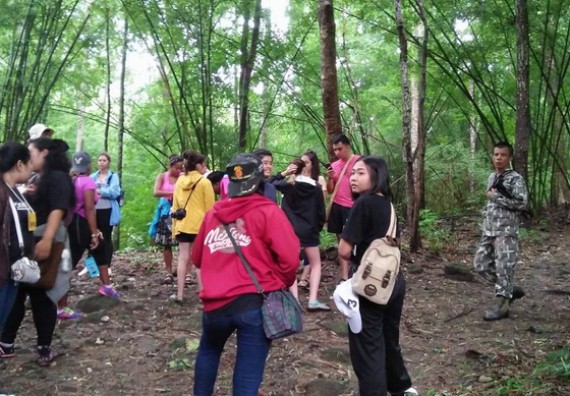 ภาพกิจกรรม คณะวิทยาศาสตร์และเทคโนโลยี จัดกิจกรรมการศึกษาความหลากหลายของนกและระบบนิเวศ