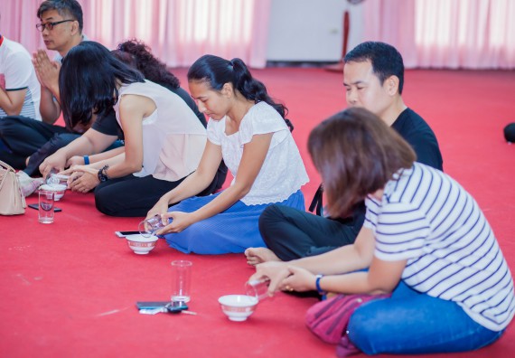 ภาพกิจกรรม คณะวิทยาศาสตร์และเทคโนโลยี จัดกิจกรรมทำบุญคณะวิทยาศาสตร์และเทคโนโลยี ประจำปี 2560