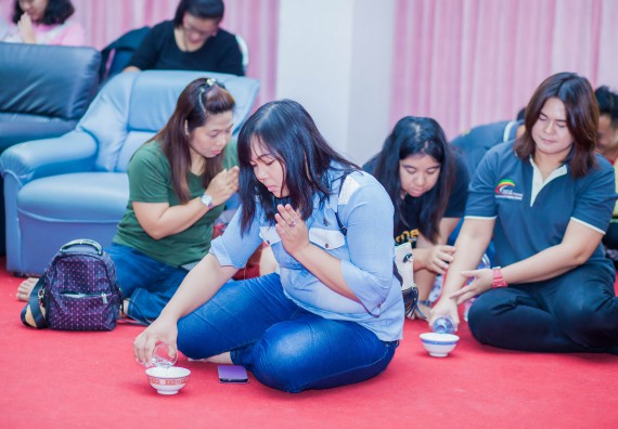 ภาพกิจกรรม คณะวิทยาศาสตร์และเทคโนโลยี จัดกิจกรรมทำบุญคณะวิทยาศาสตร์และเทคโนโลยี ประจำปี 2560