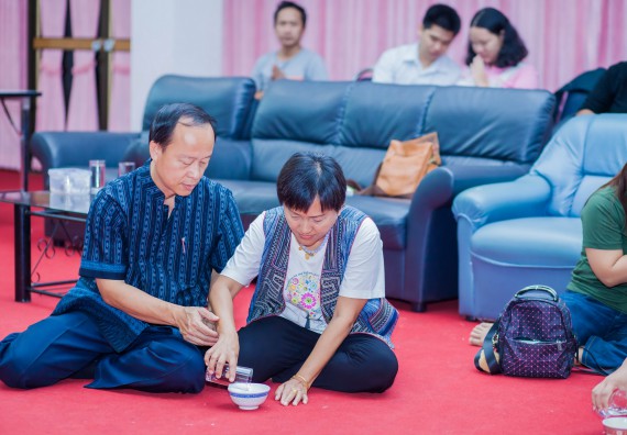 ภาพกิจกรรม คณะวิทยาศาสตร์และเทคโนโลยี จัดกิจกรรมทำบุญคณะวิทยาศาสตร์และเทคโนโลยี ประจำปี 2560