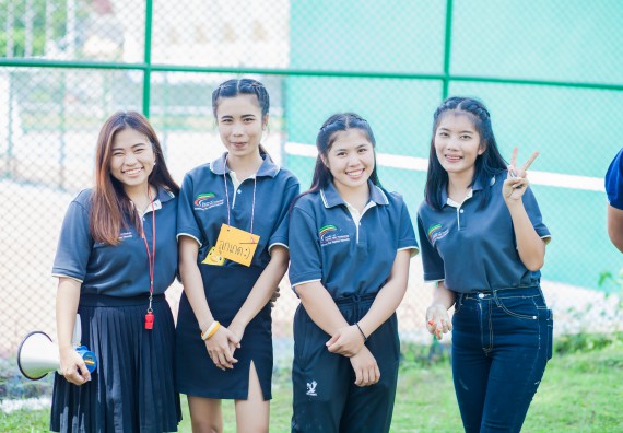 ภาพกิจกรรม สโมสรนักศึกษาคณะวิทยาศาสตร์และเทคโนโลยี จัดกิจกรรมสายสัมพันธ์น้องพี่ คณะวิทยาศาสตร์และเทคโนโลยี ประจำปี 2560