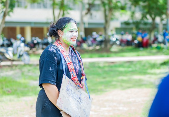 ภาพกิจกรรม สโมสรนักศึกษาคณะวิทยาศาสตร์และเทคโนโลยี จัดกิจกรรมสายสัมพันธ์น้องพี่ คณะวิทยาศาสตร์และเทคโนโลยี ประจำปี 2560