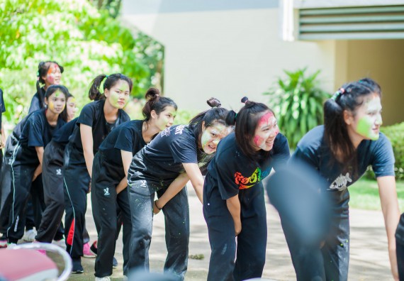 ภาพกิจกรรม สโมสรนักศึกษาคณะวิทยาศาสตร์และเทคโนโลยี จัดกิจกรรมสายสัมพันธ์น้องพี่ คณะวิทยาศาสตร์และเทคโนโลยี ประจำปี 2560