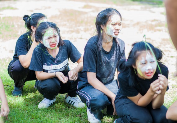 ภาพกิจกรรม สโมสรนักศึกษาคณะวิทยาศาสตร์และเทคโนโลยี จัดกิจกรรมสายสัมพันธ์น้องพี่ คณะวิทยาศาสตร์และเทคโนโลยี ประจำปี 2560