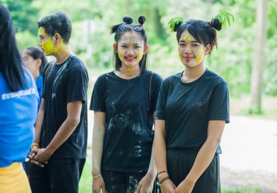 ภาพกิจกรรม สโมสรนักศึกษาคณะวิทยาศาสตร์และเทคโนโลยี จัดกิจกรรมสายสัมพันธ์น้องพี่ คณะวิทยาศาสตร์และเทคโนโลยี ประจำปี 2560