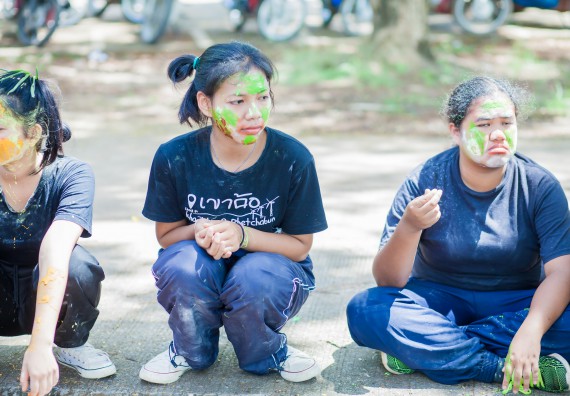 ภาพกิจกรรม สโมสรนักศึกษาคณะวิทยาศาสตร์และเทคโนโลยี จัดกิจกรรมสายสัมพันธ์น้องพี่ คณะวิทยาศาสตร์และเทคโนโลยี ประจำปี 2560
