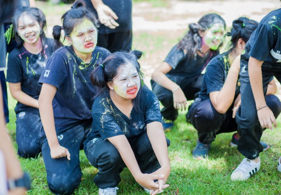 ภาพกิจกรรม สโมสรนักศึกษาคณะวิทยาศาสตร์และเทคโนโลยี จัดกิจกรรมสายสัมพันธ์น้องพี่ คณะวิทยาศาสตร์และเทคโนโลยี ประจำปี 2560